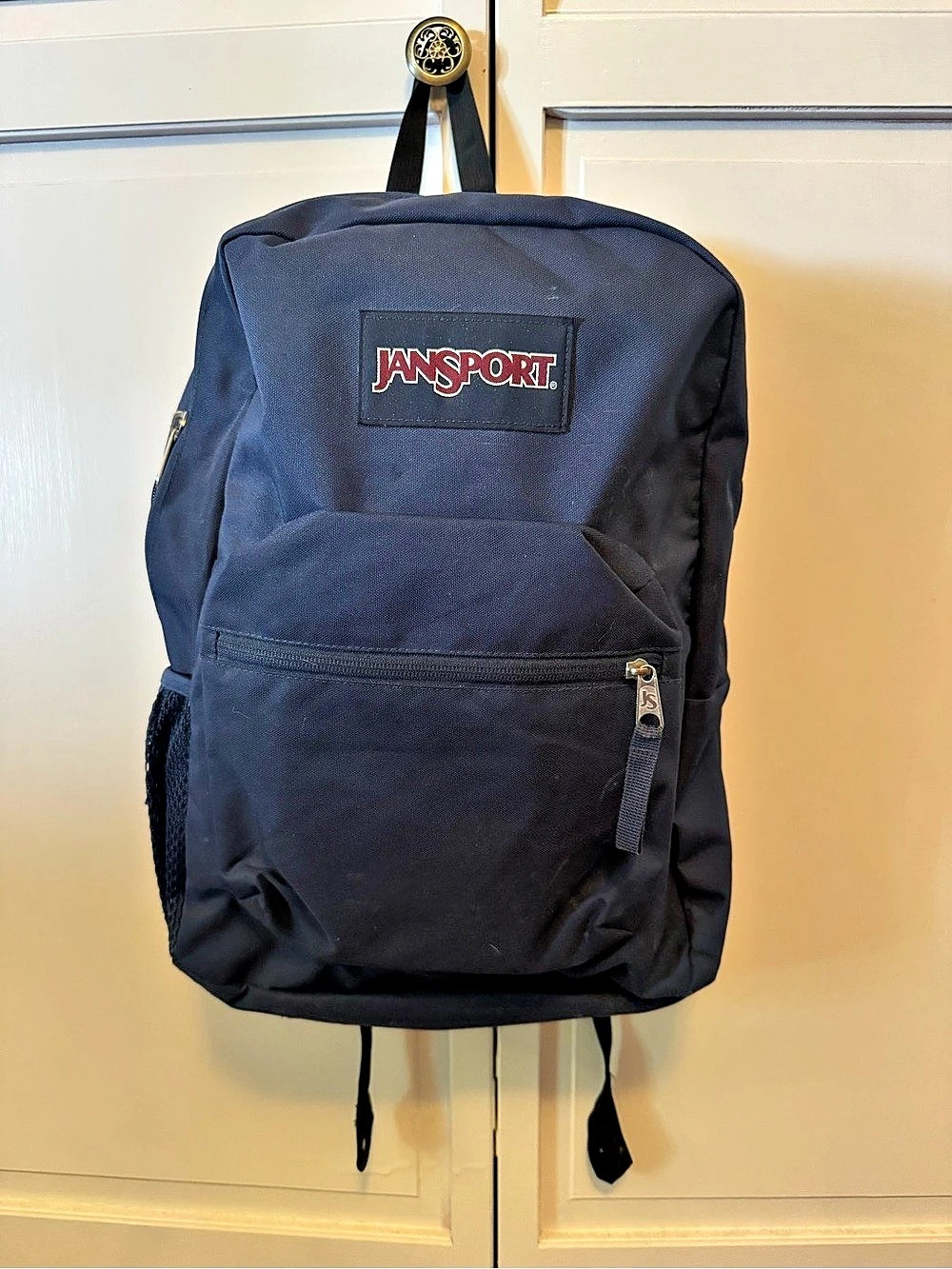 Jansport Cross Town Backpack in Blue